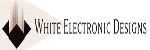 White Electronic Logo